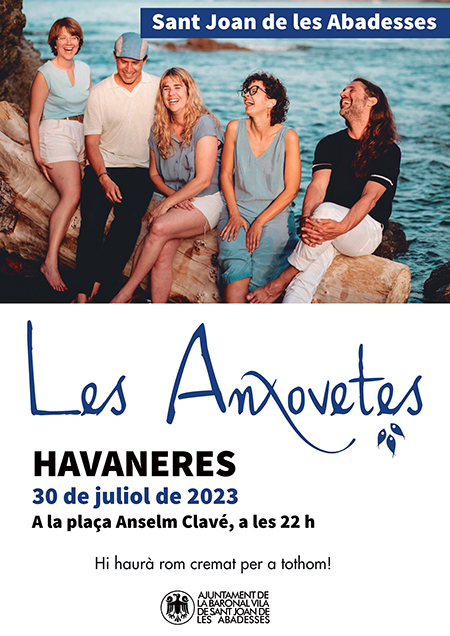 cartell hav
 aneres anxovetes 2023 agenda
